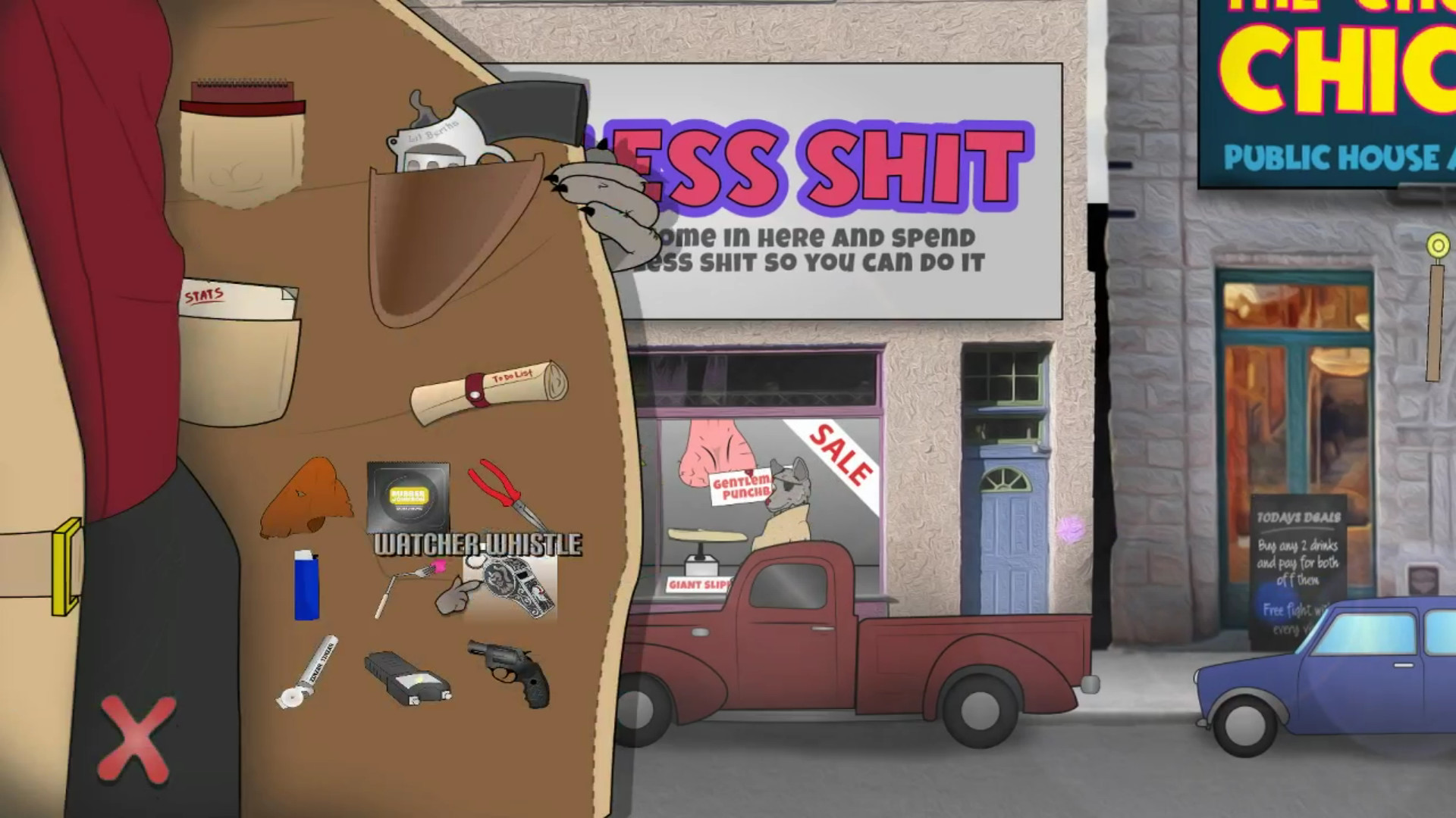 Draco's Misfortune - Screenshot 3