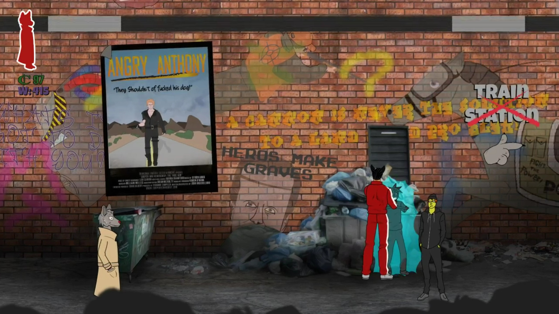 Draco's Misfortune - Screenshot 1