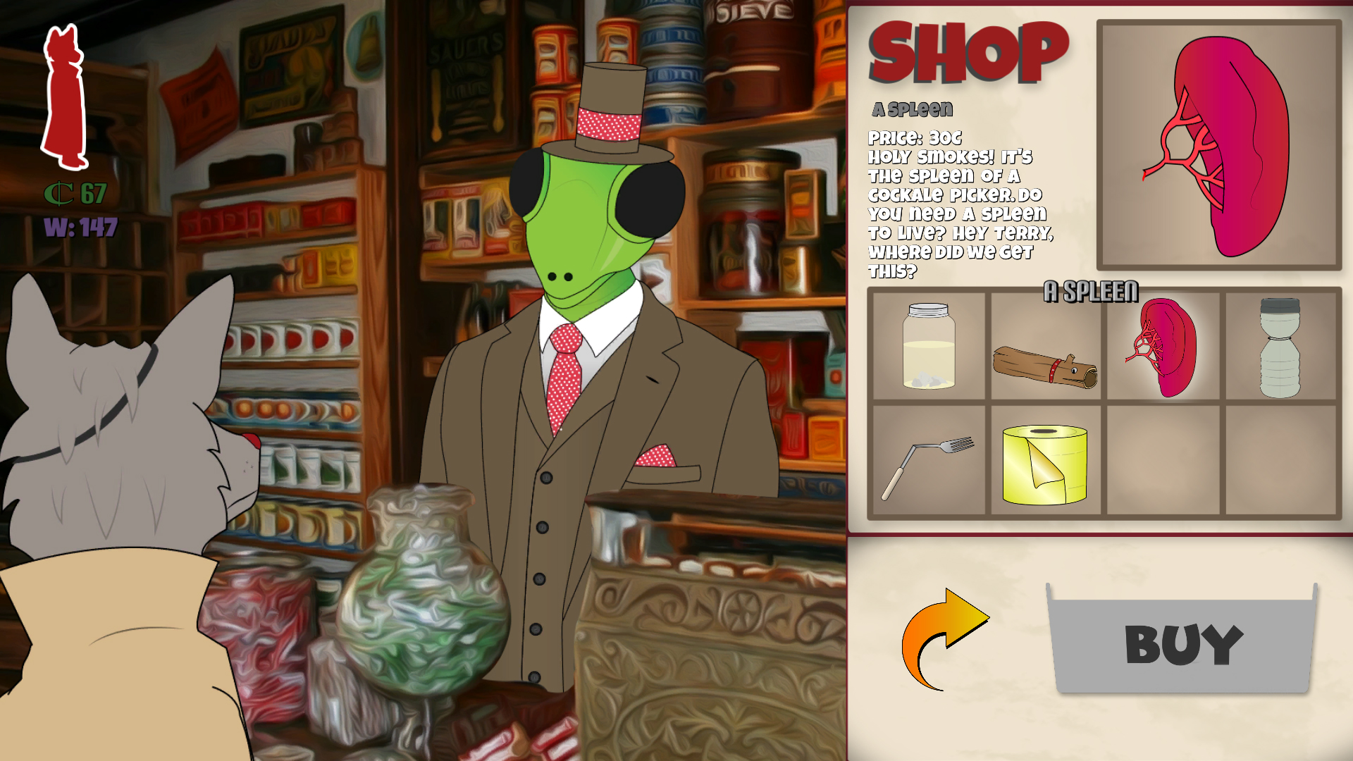 Draco's Misfortune - Screenshot 4