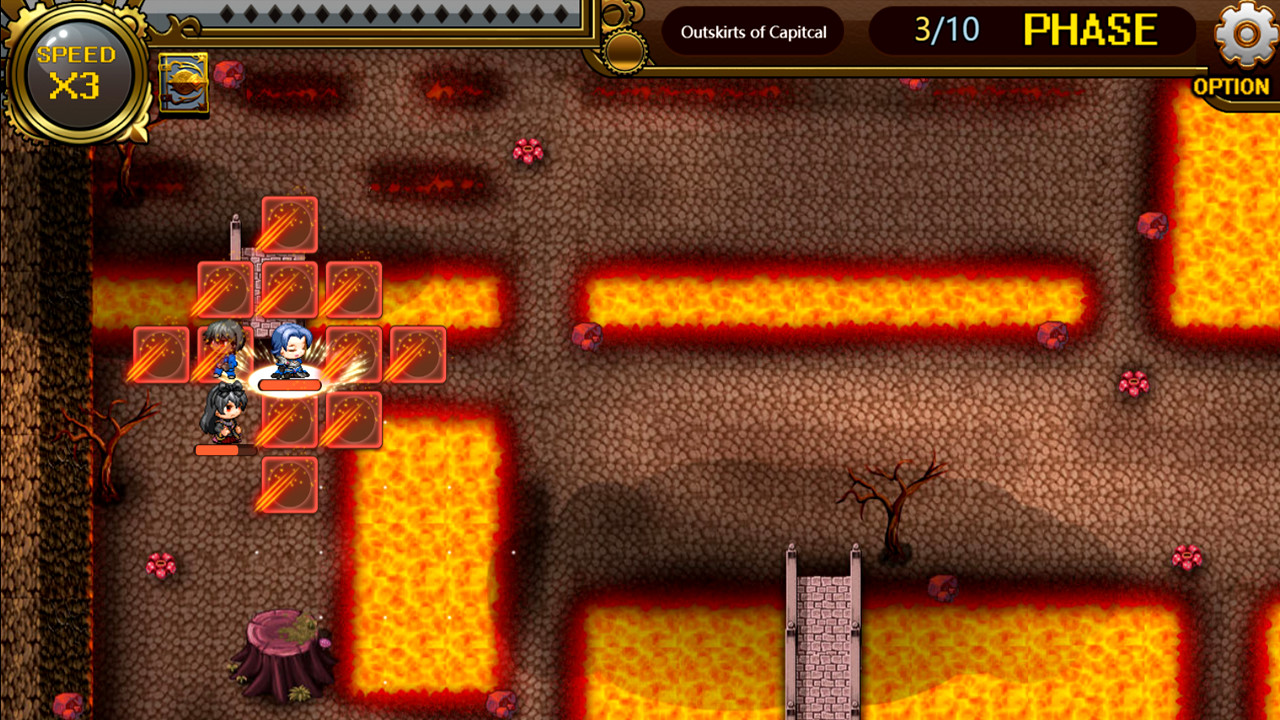 Tactics & Strategy Master 2: Princess of Holy Light - Screenshot 3