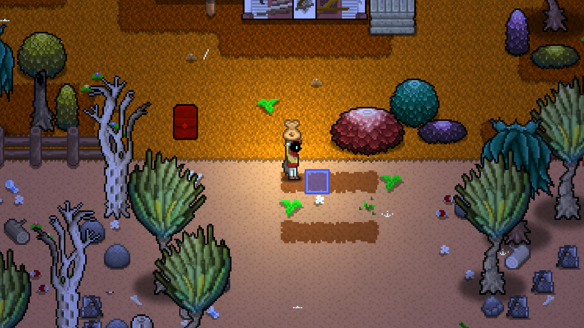 Atomic Rancher - Screenshot 1