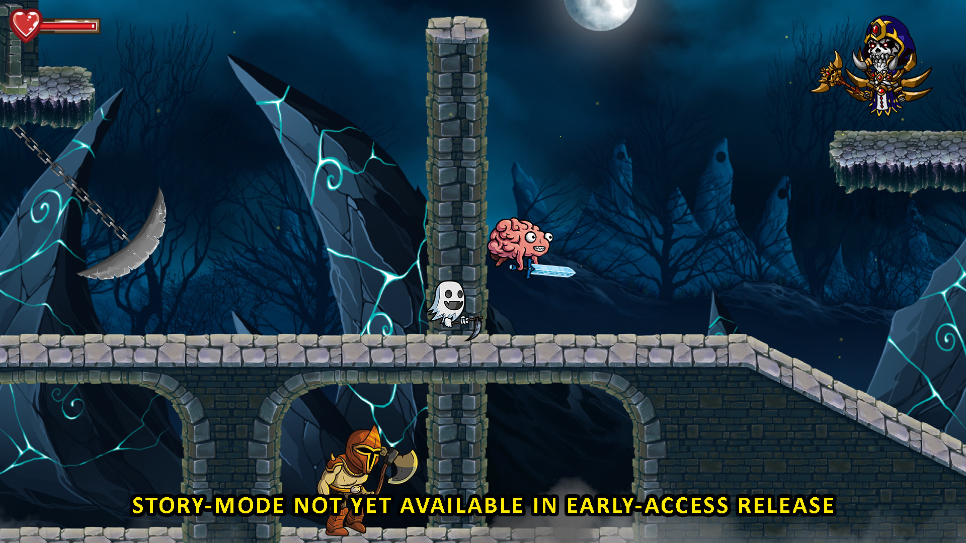 Squally - Screenshot 6