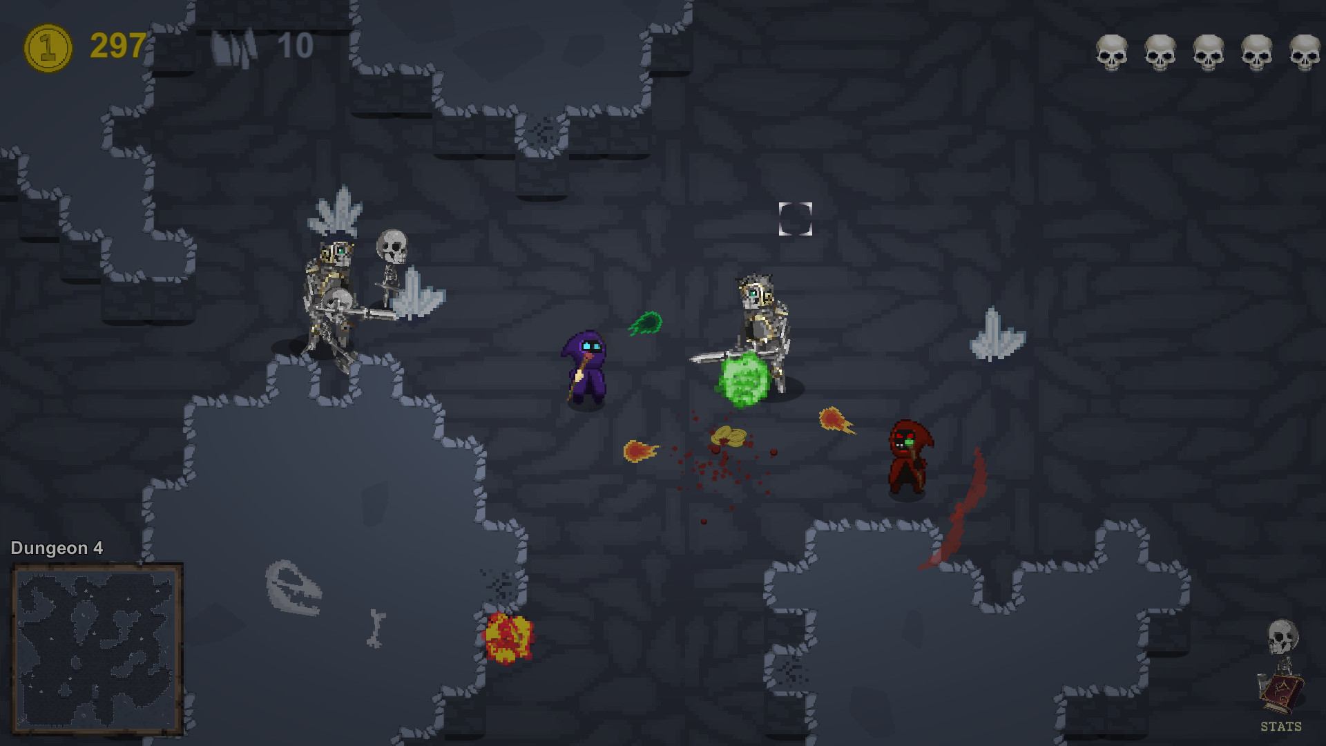Dungeons of Necromancers - Screenshot 9