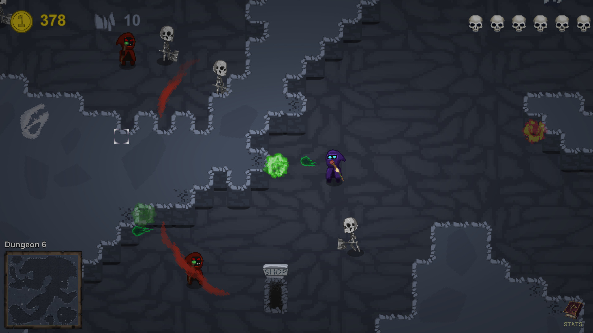 Dungeons of Necromancers - Screenshot 4
