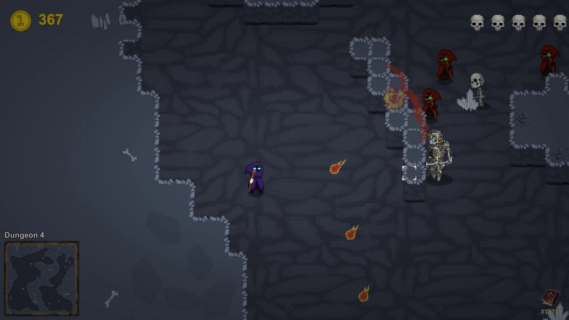 Dungeons of Necromancers - Screenshot 12