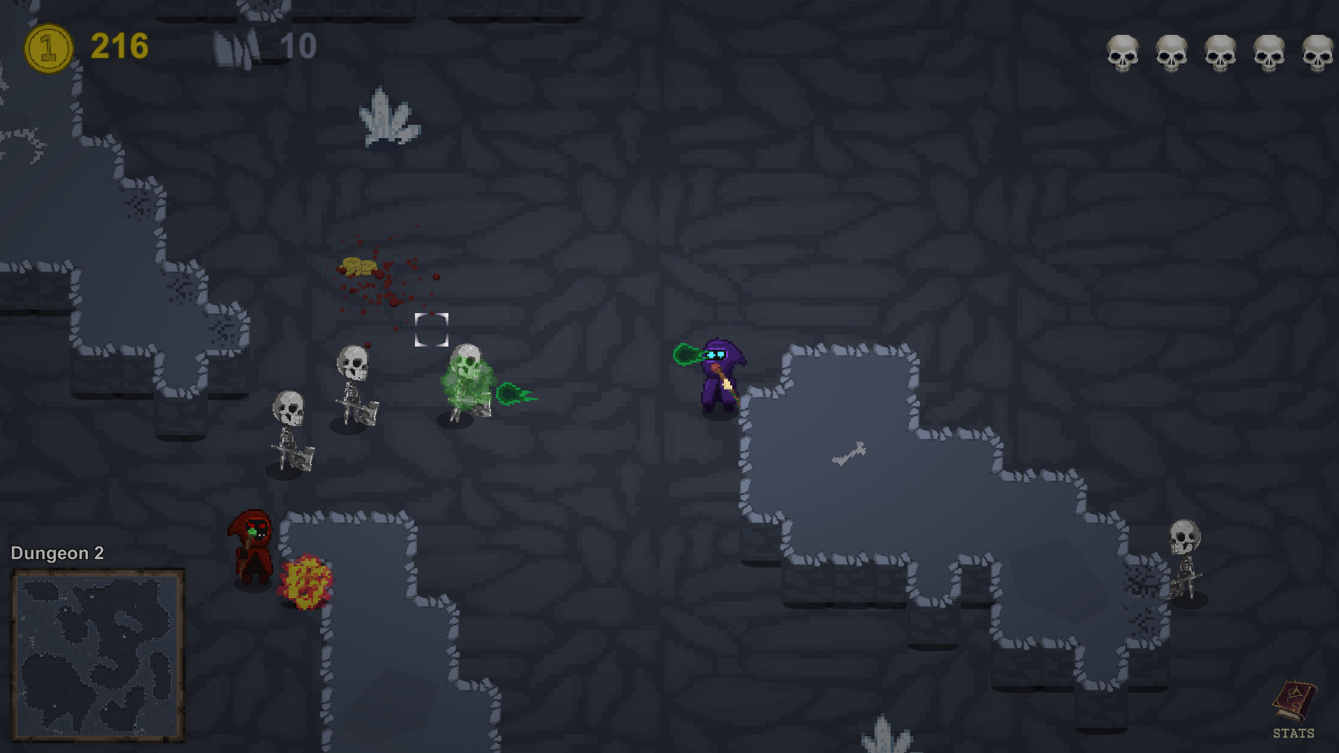 Dungeons of Necromancers - Screenshot 5
