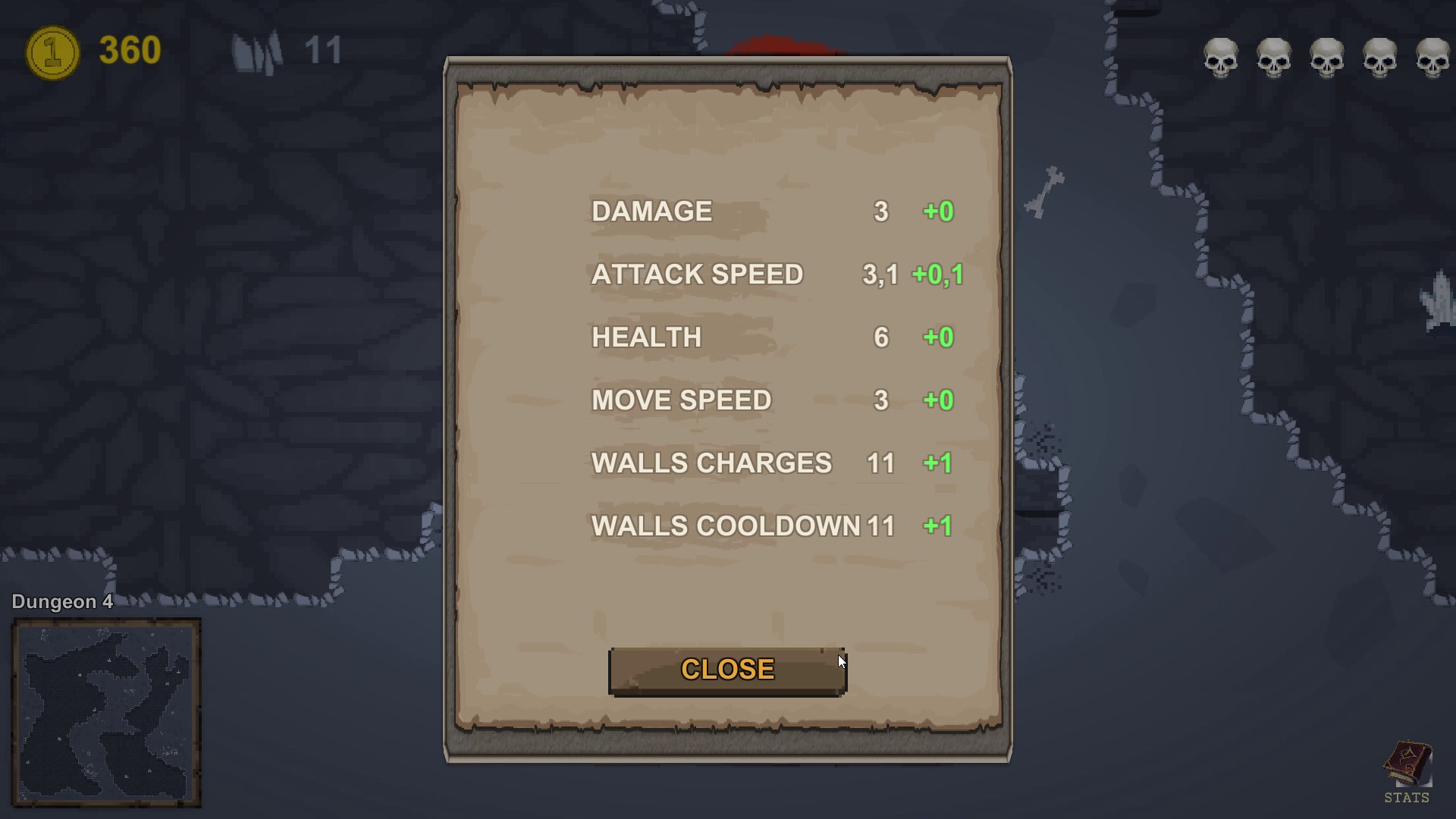 Dungeons of Necromancers - Screenshot 2