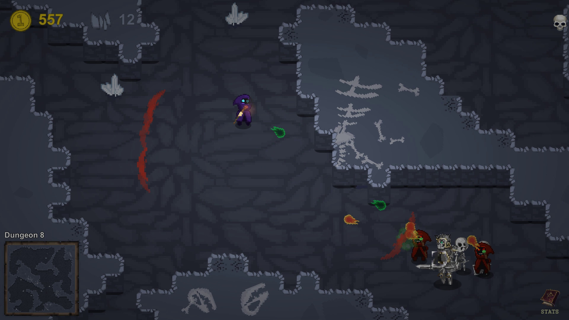 Dungeons of Necromancers - Screenshot 3