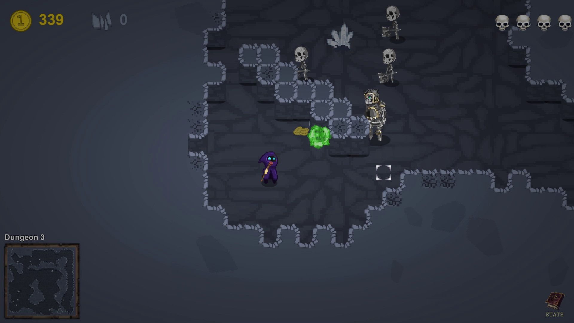 Dungeons of Necromancers - Screenshot 11