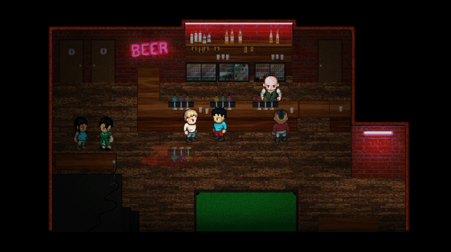 Reality Falls - Screenshot 1