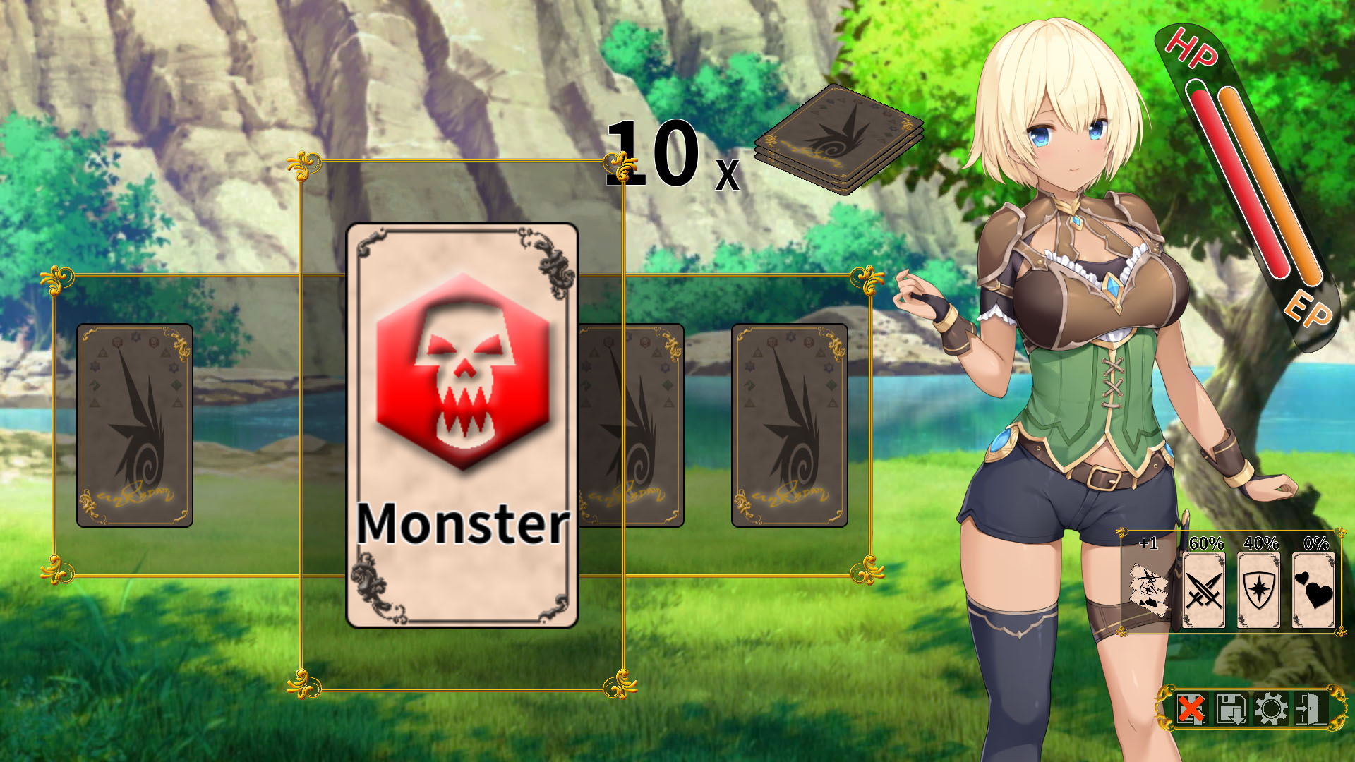 Story of Eve - A Hero's Study - Screenshot 3