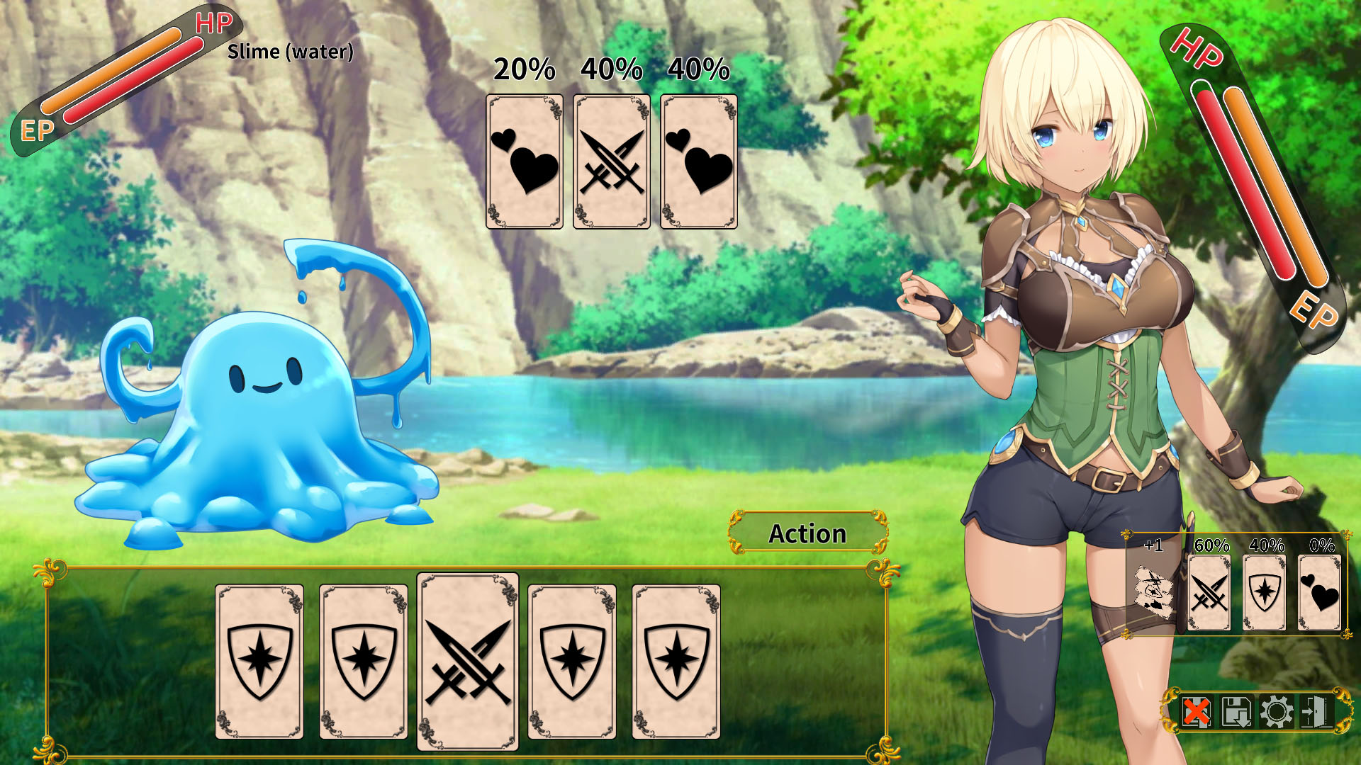 Story of Eve - A Hero's Study - Screenshot 2