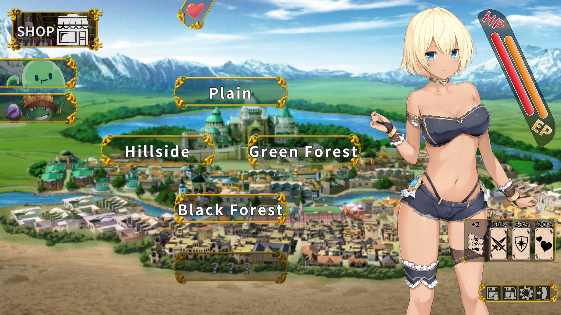 Story of Eve - A Hero's Study - Screenshot 5