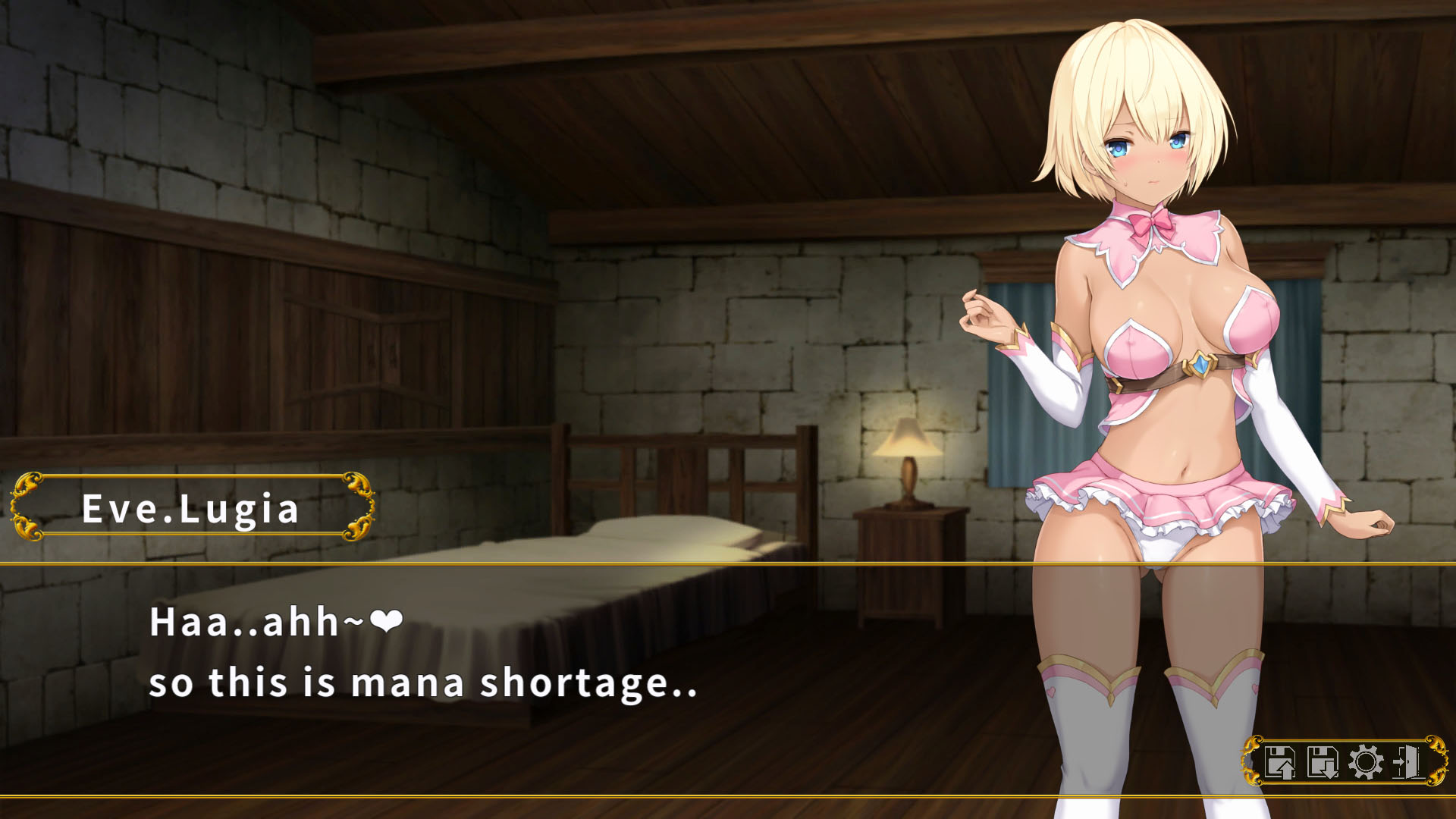 Story of Eve - A Hero's Study - Screenshot 7