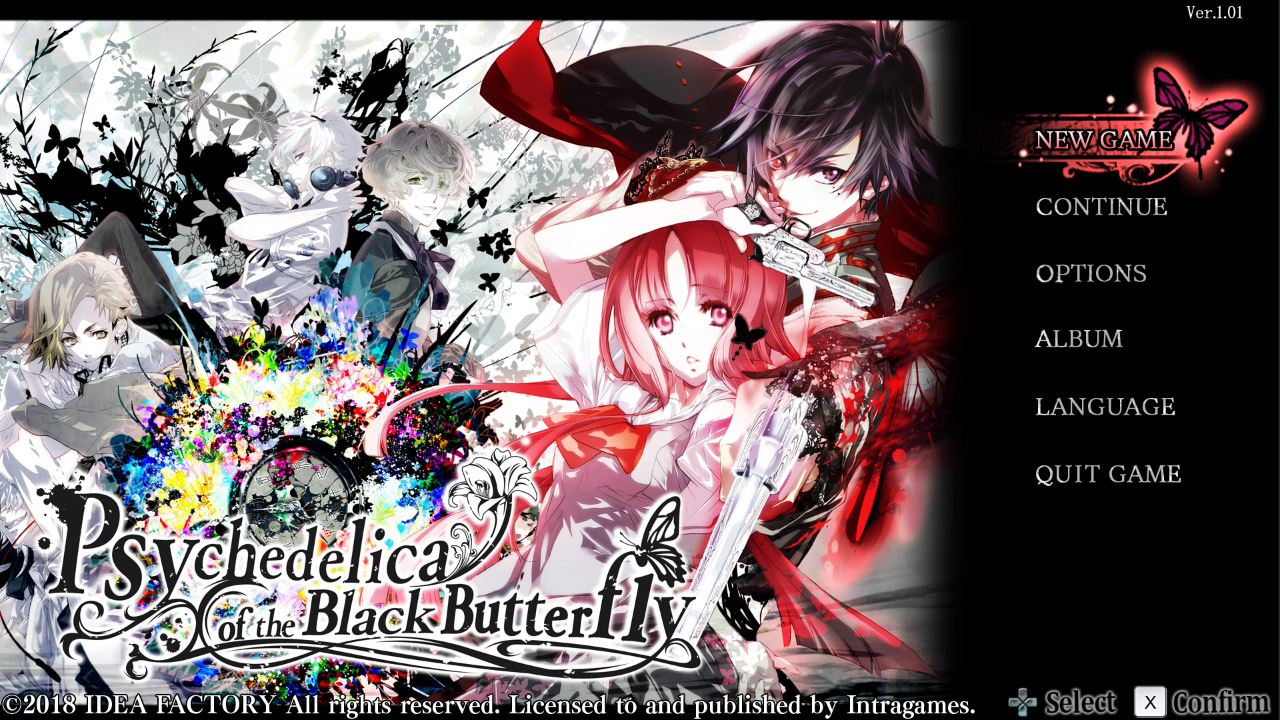 Psychedelica of the Black Butterfly