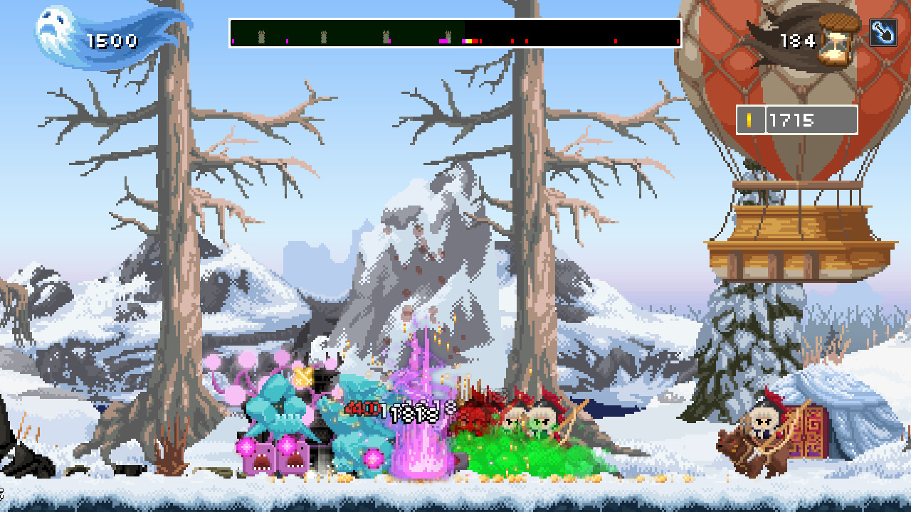 The Legend of Evil - Screenshot 3