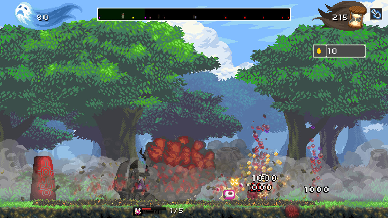 The Legend of Evil - Screenshot 1