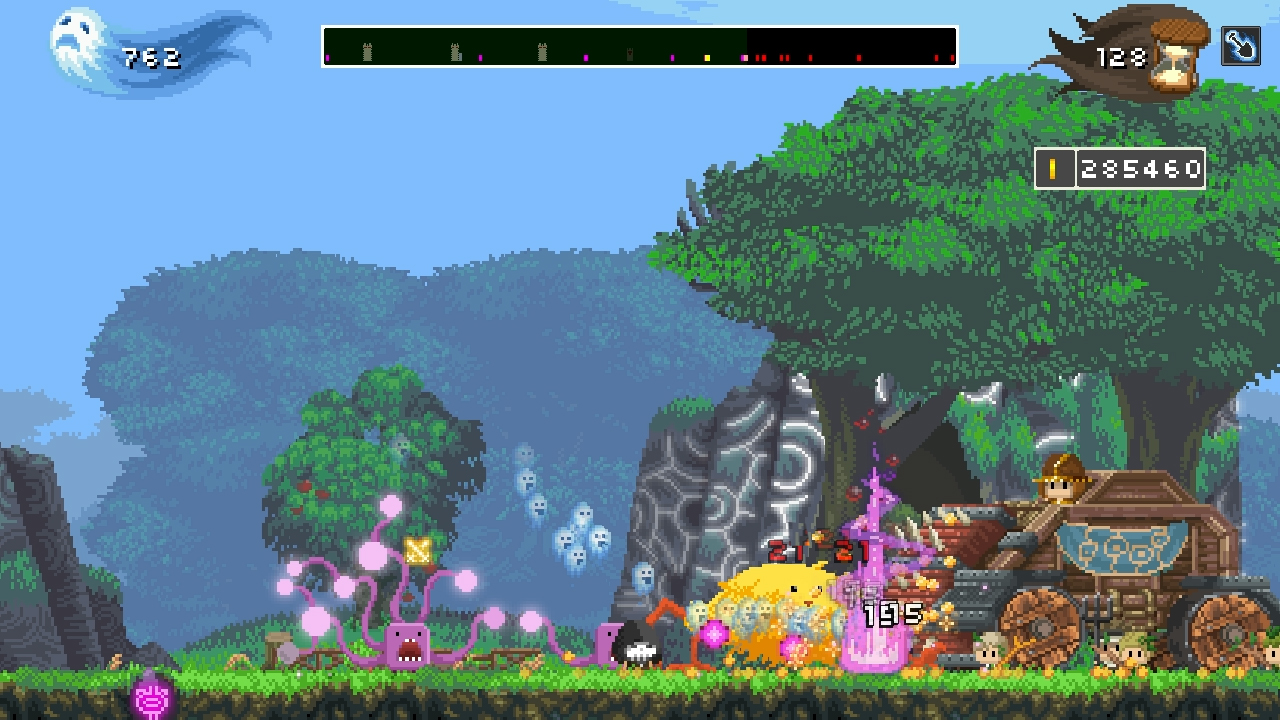 The Legend of Evil - Screenshot 5