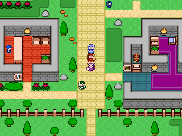 Brave Hero Yuusha EX - Screenshot 1