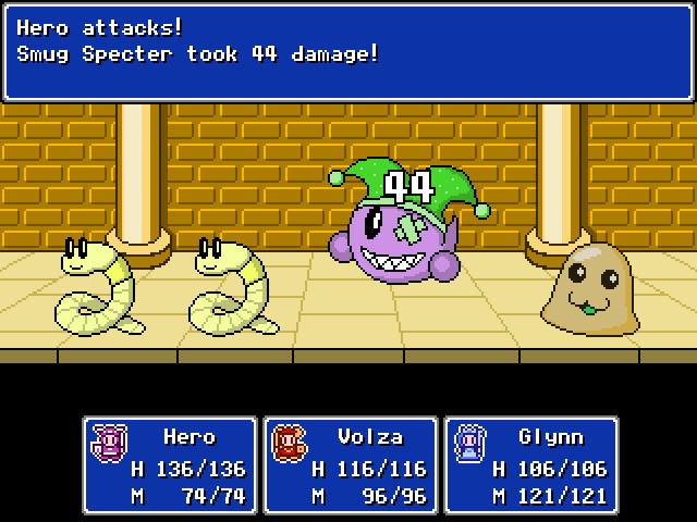 Brave Hero Yuusha EX - Screenshot 3