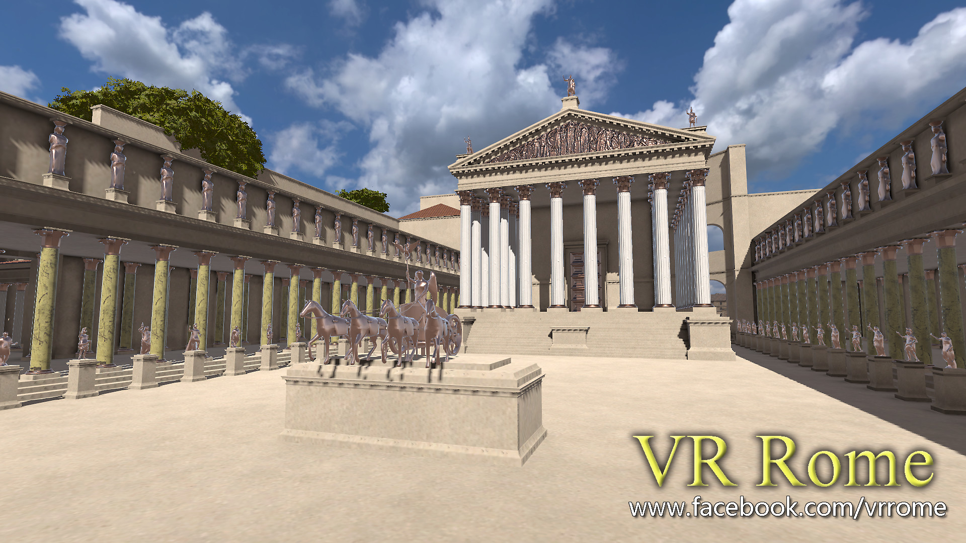 VR Rome - Screenshot 11