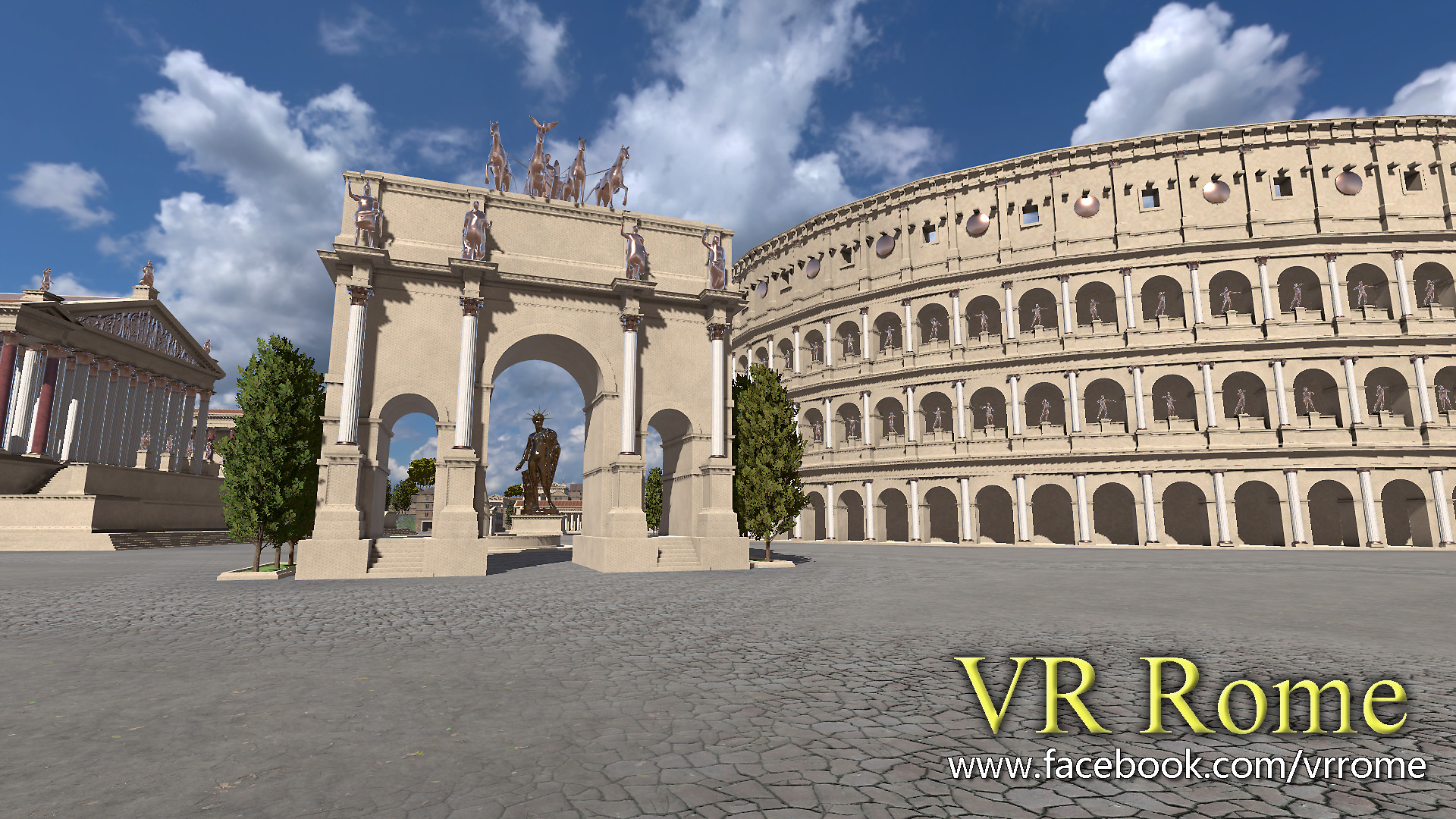 VR Rome - Screenshot 7