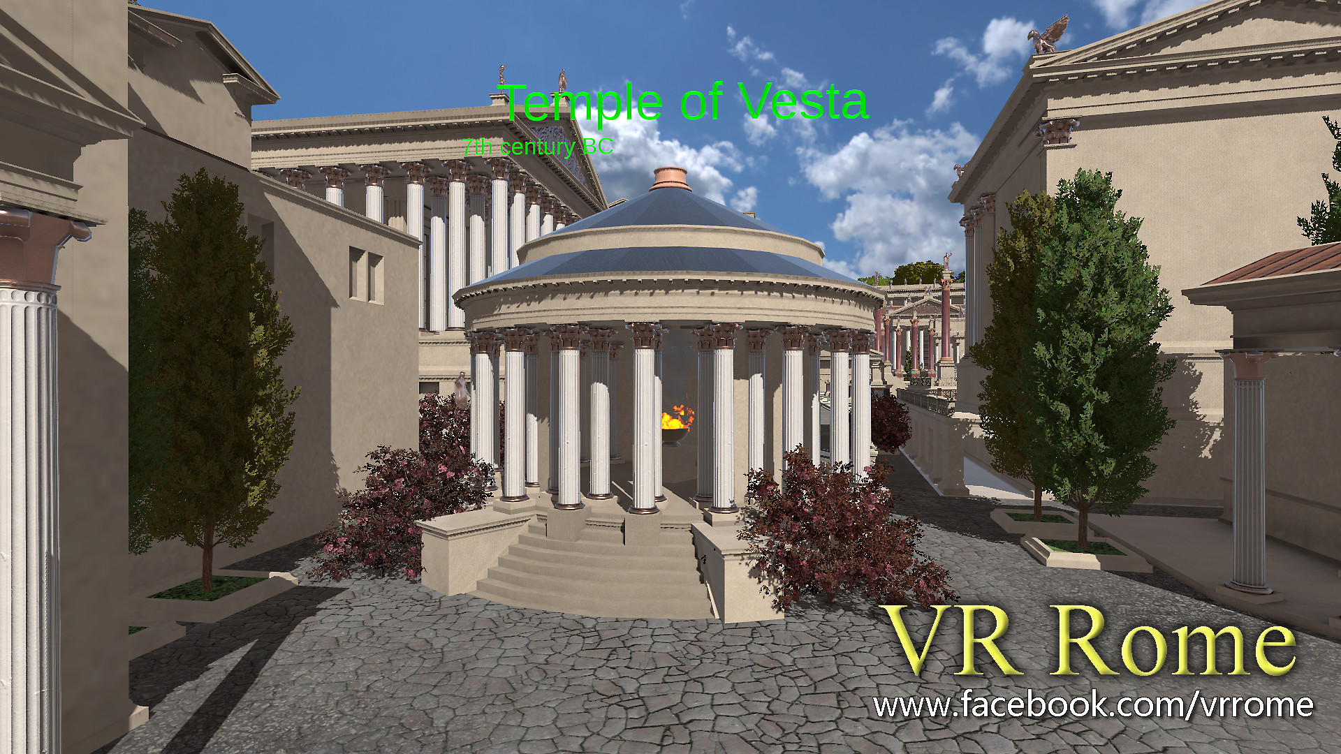 VR Rome - Screenshot 4