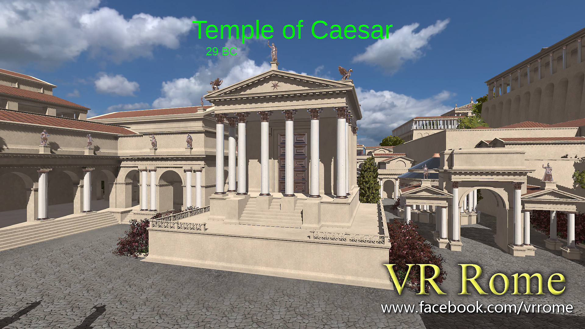 VR Rome - Screenshot 6