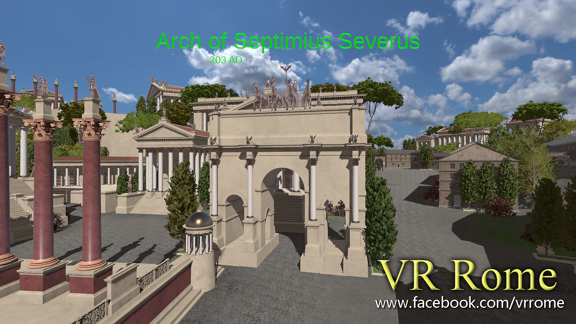 VR Rome - Screenshot 1
