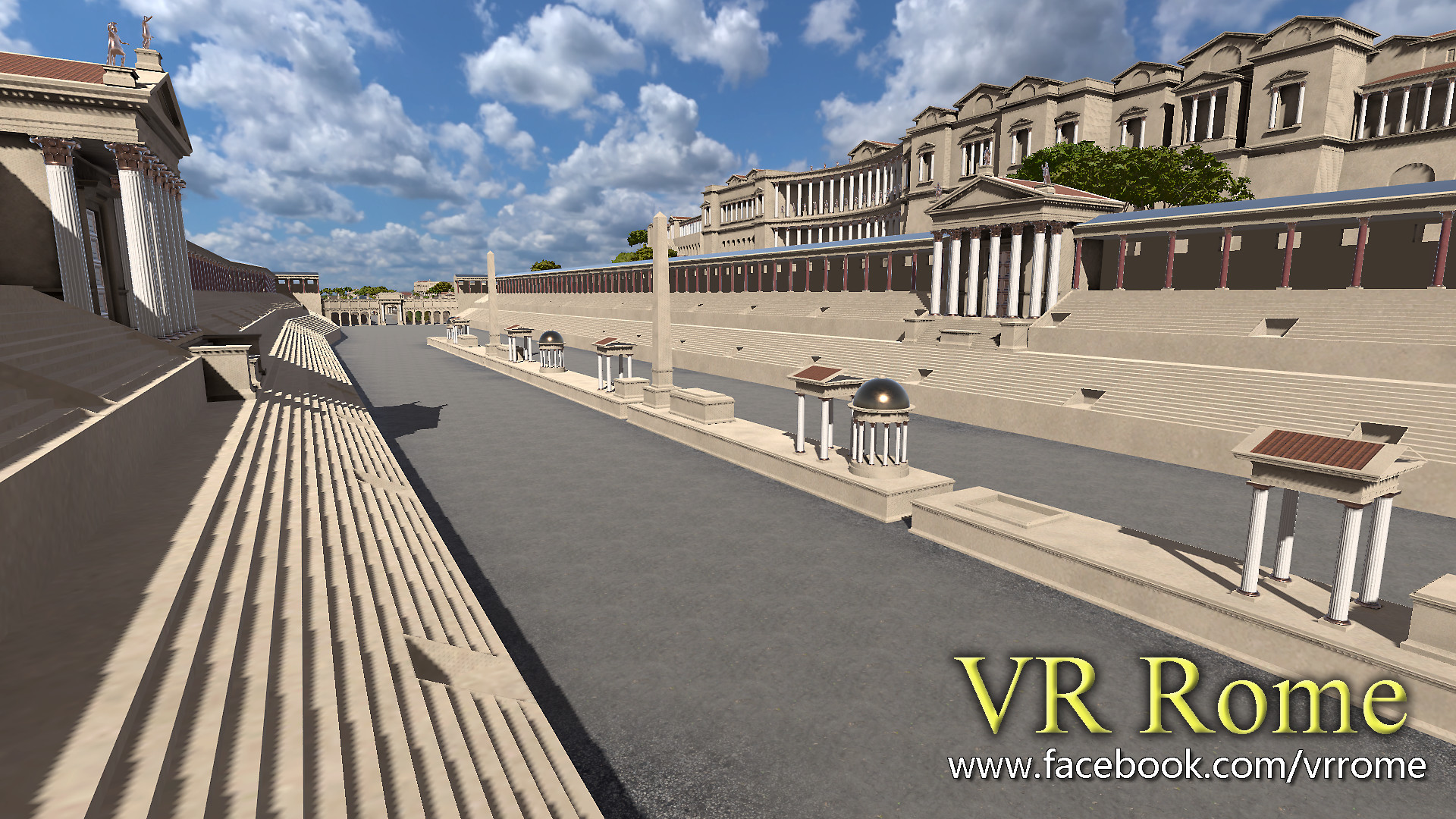 VR Rome - Screenshot 5