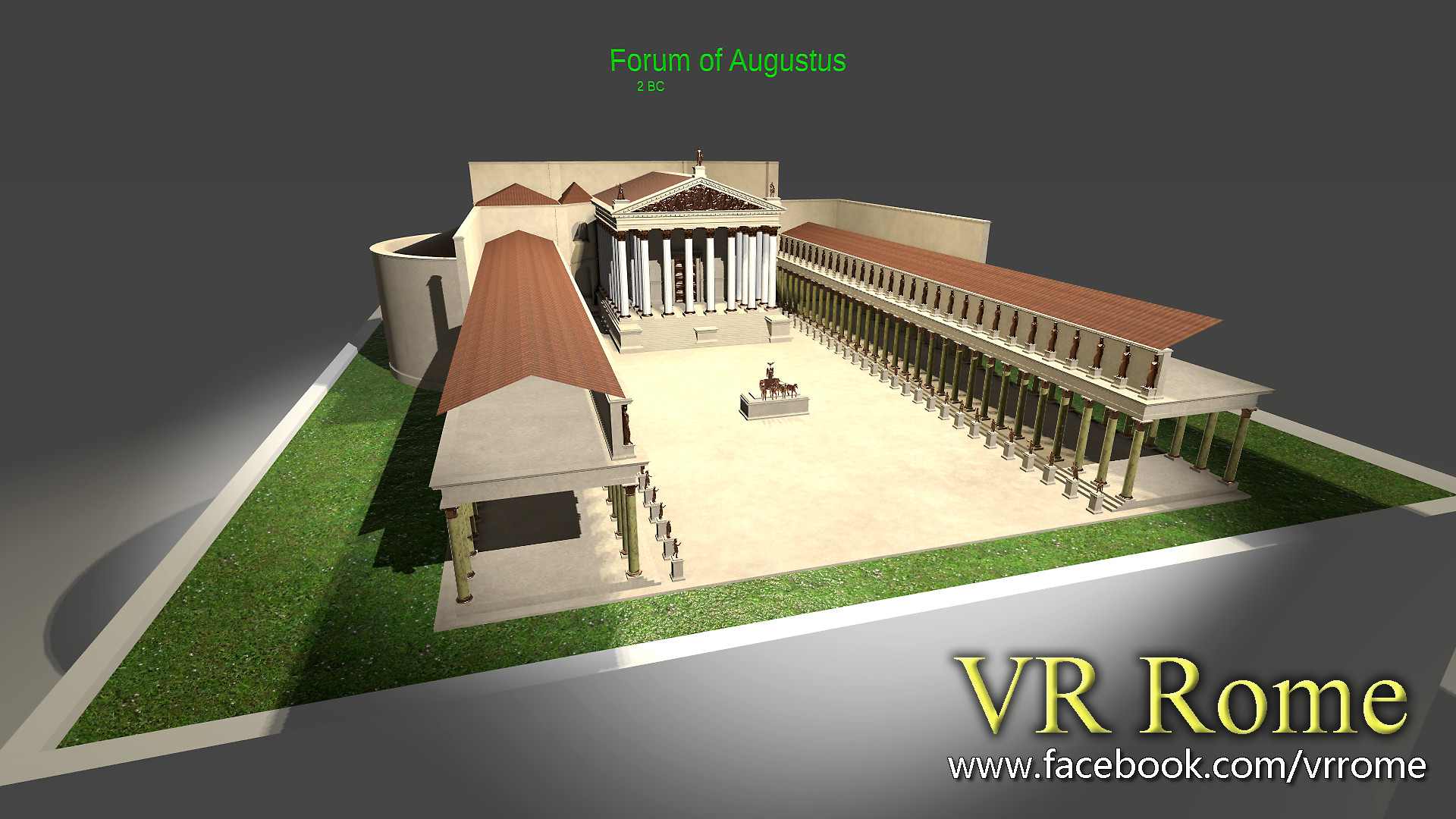 VR Rome - Screenshot 2