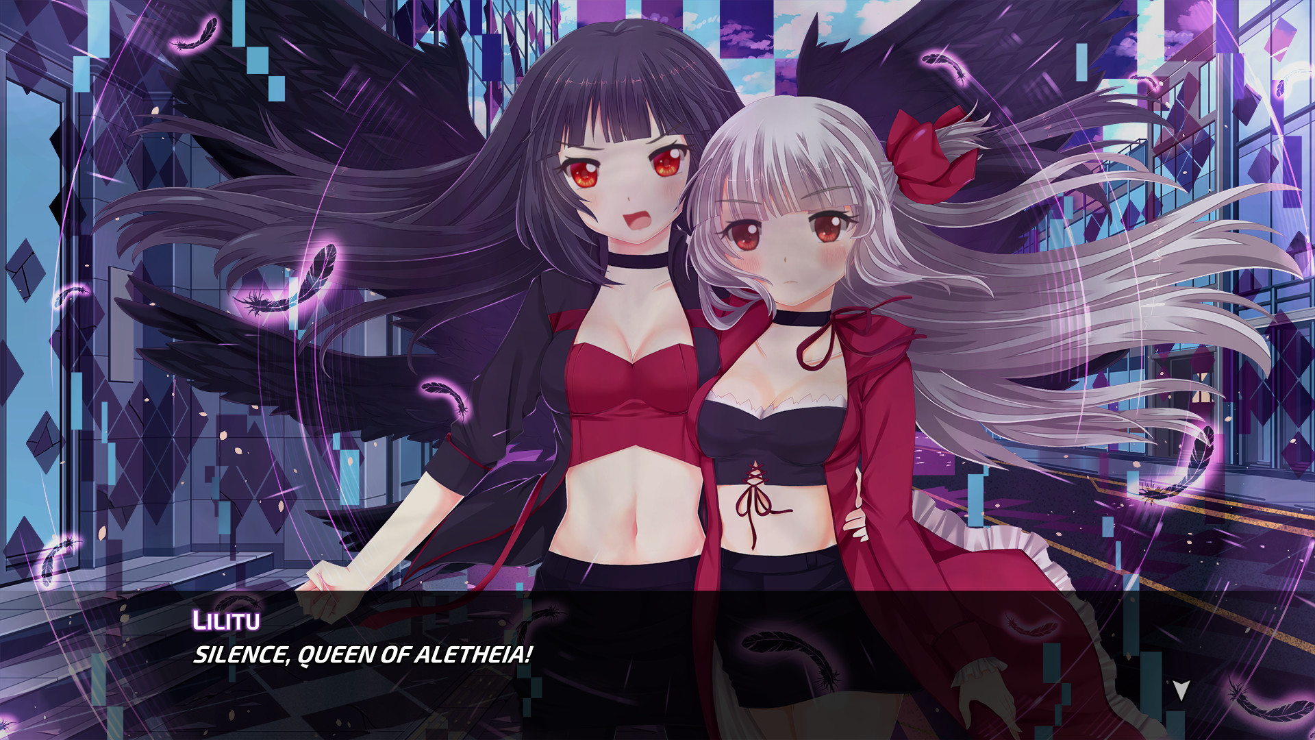 Winged Sakura: Mindy's Arc 2 - Screenshot 1