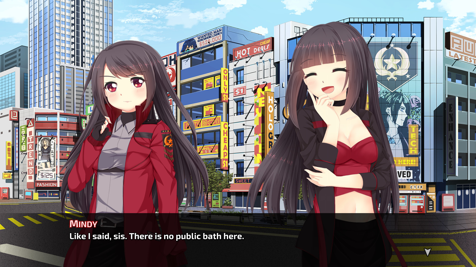 Winged Sakura: Mindy's Arc 2 - Screenshot 3