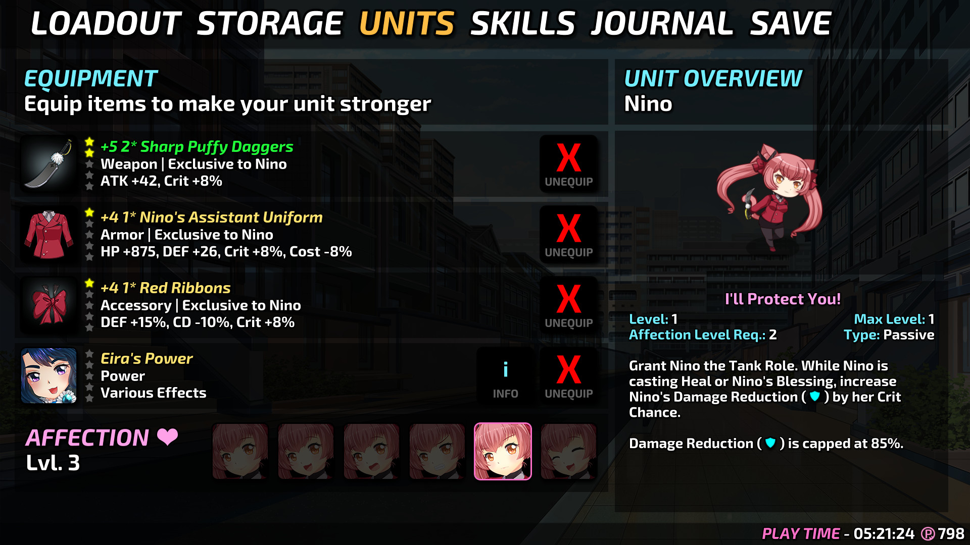 Winged Sakura: Mindy's Arc 2 - Screenshot 6