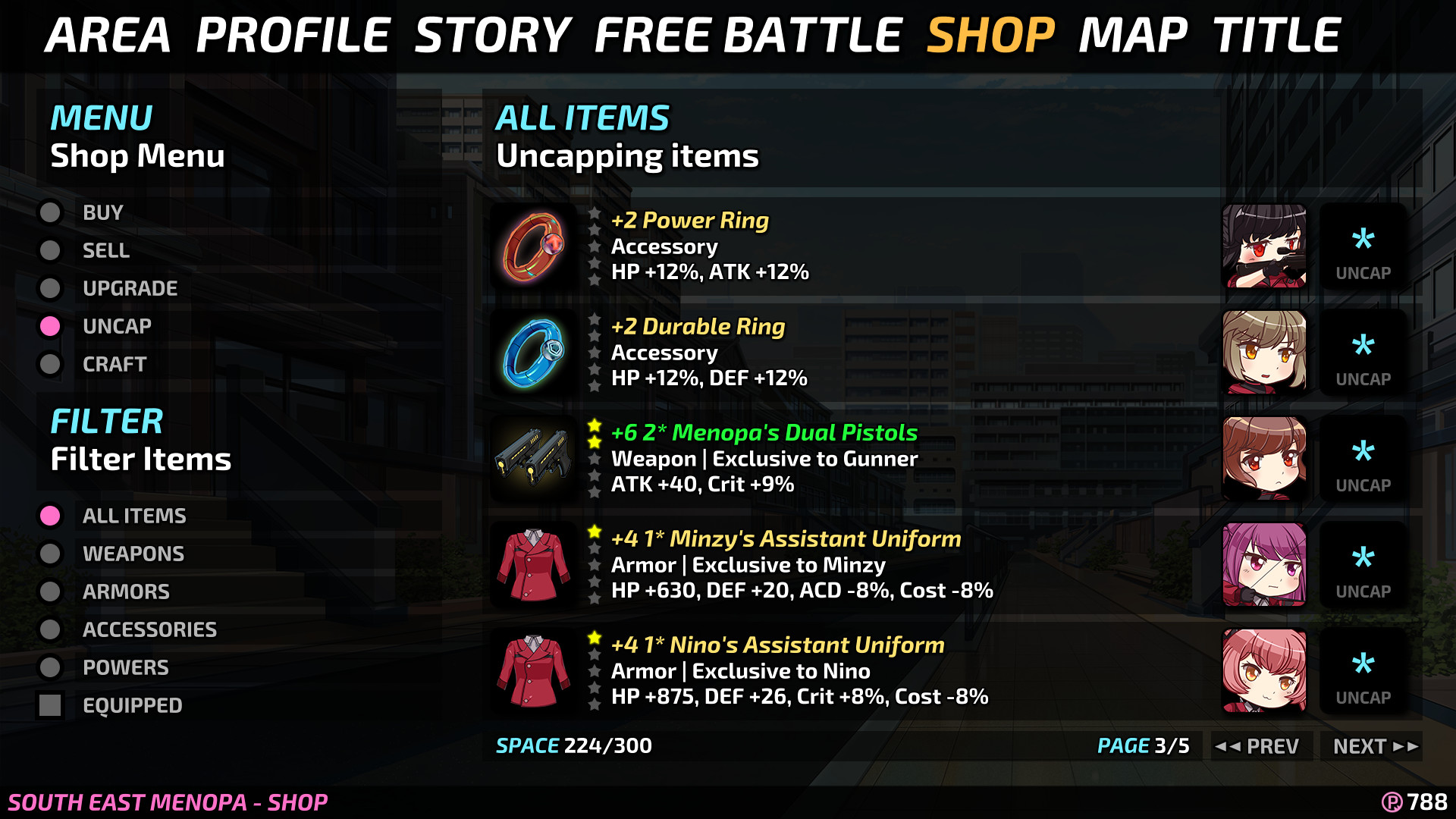 Winged Sakura: Mindy's Arc 2 - Screenshot 8