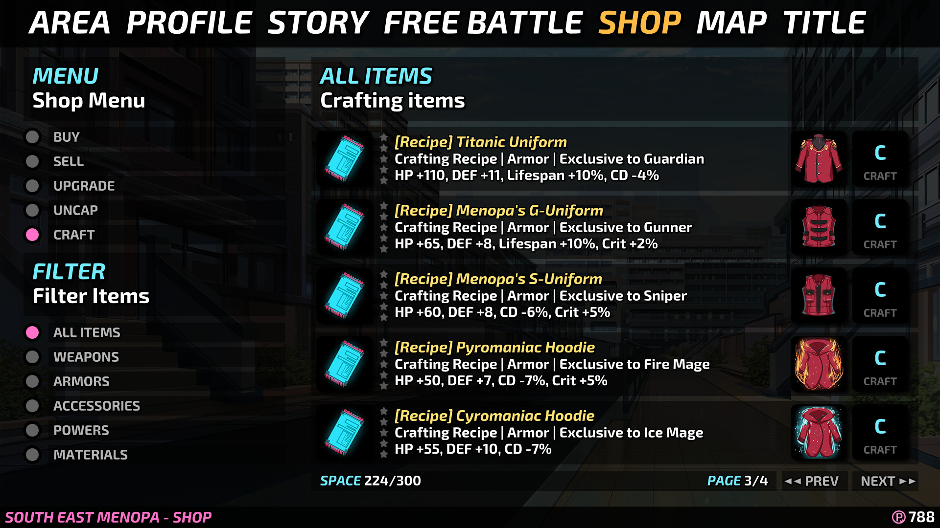 Winged Sakura: Mindy's Arc 2 - Screenshot 10