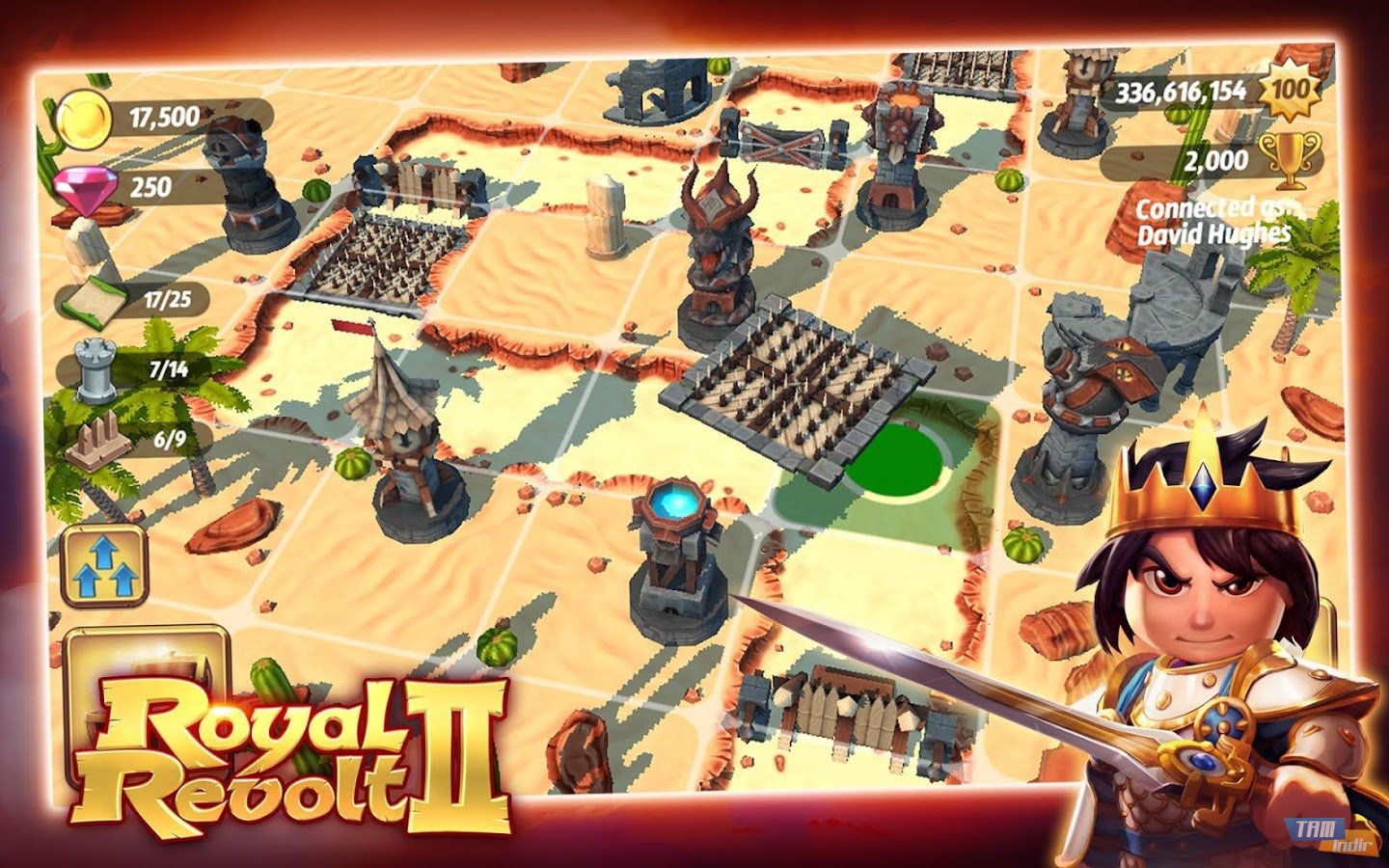 Royal Revolt II - Screenshot 4