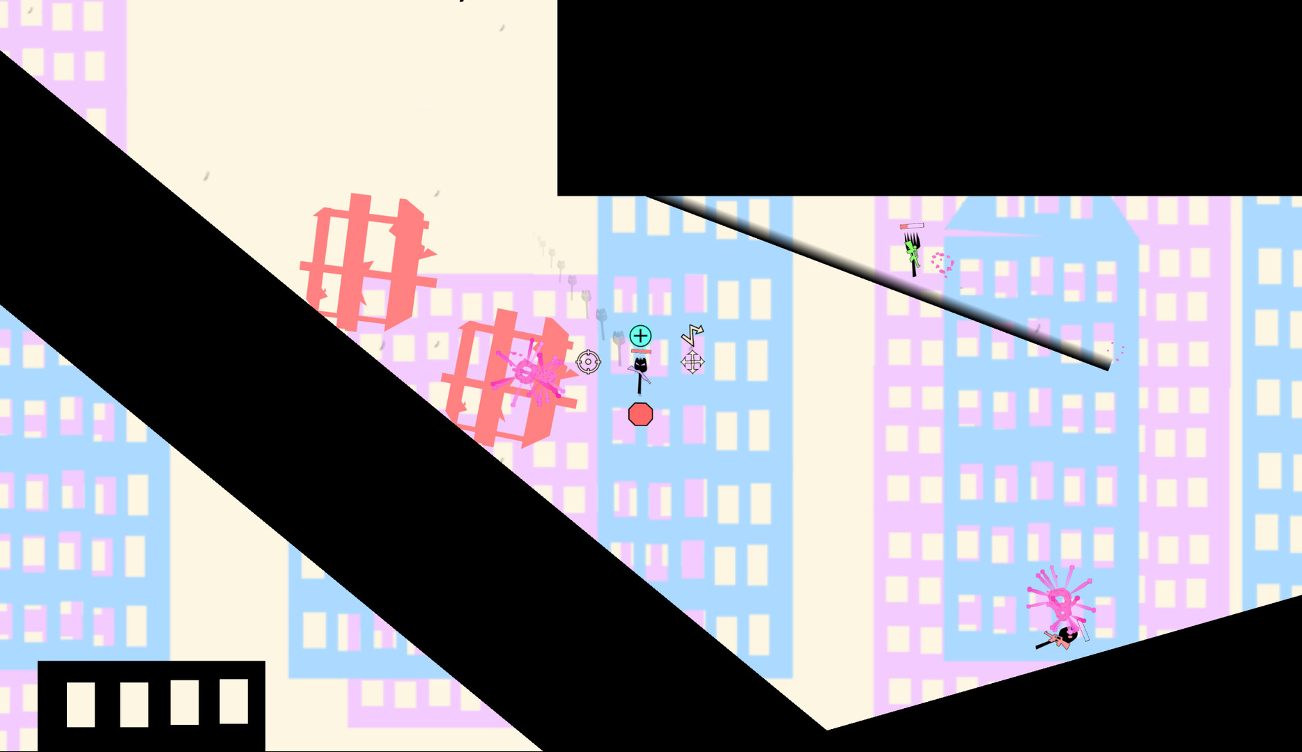 Spork: The Manic Utensil Storm - Screenshot 2