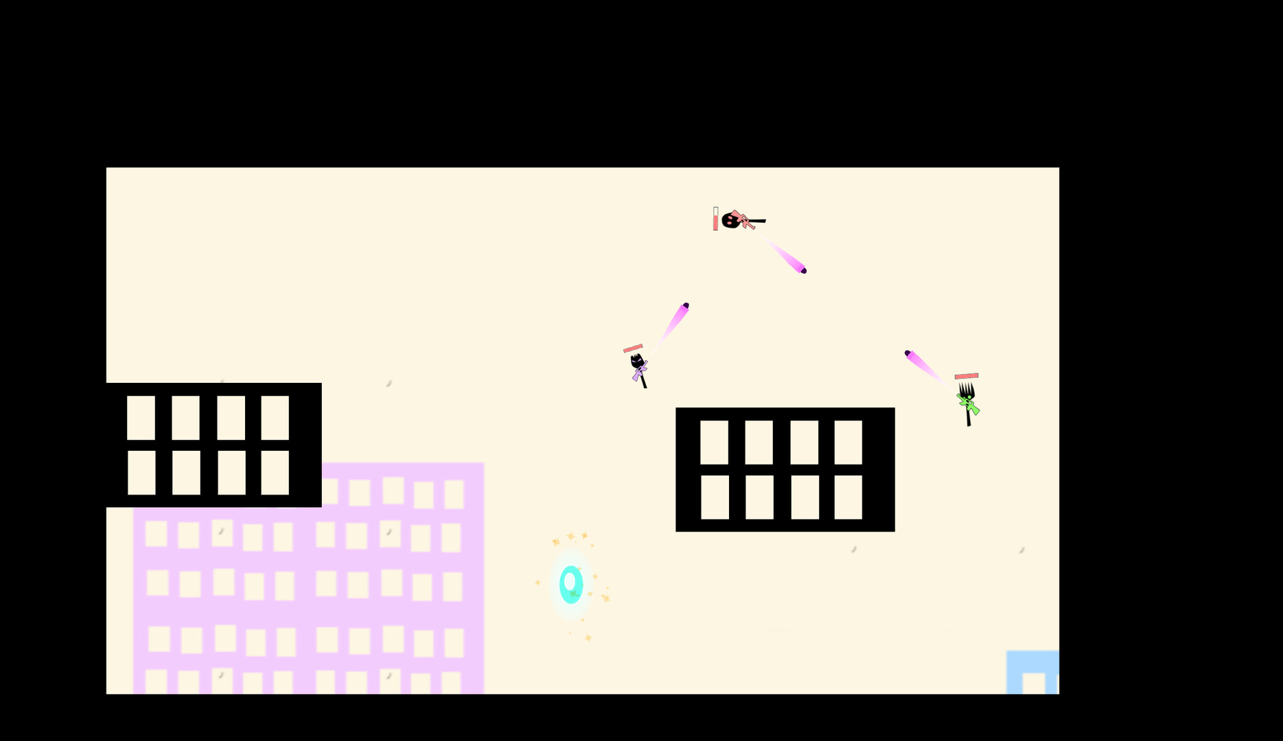 Spork: The Manic Utensil Storm - Screenshot 5