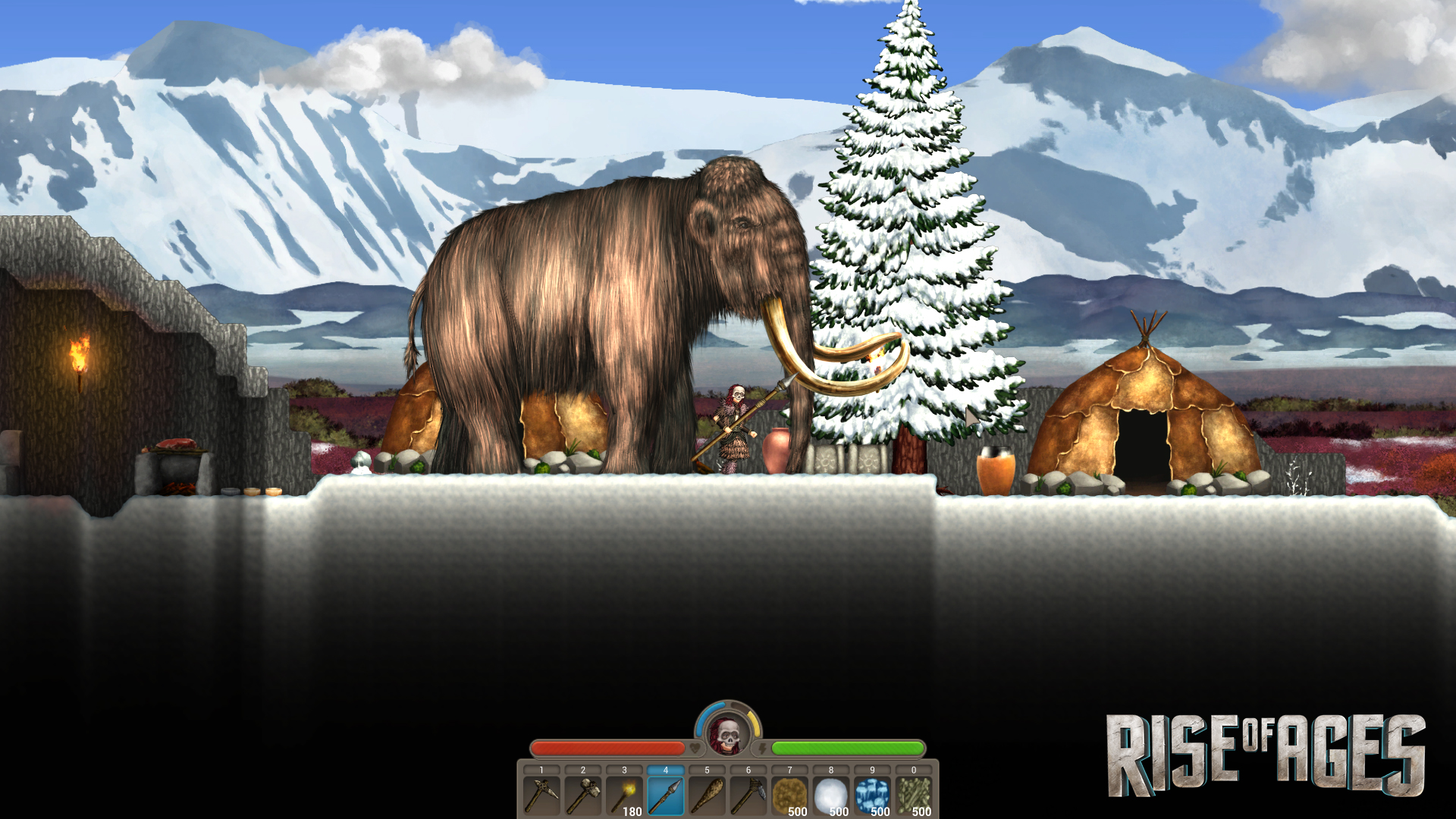 Rise of Ages - Screenshot 1