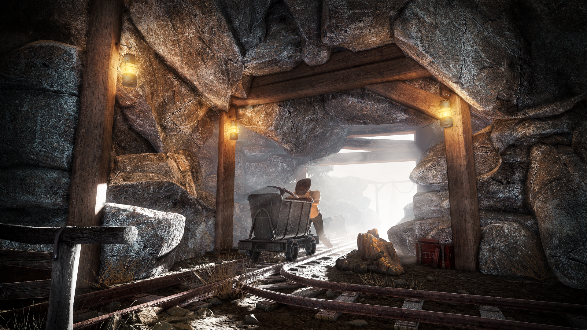 Dead Man's Country - Screenshot 2