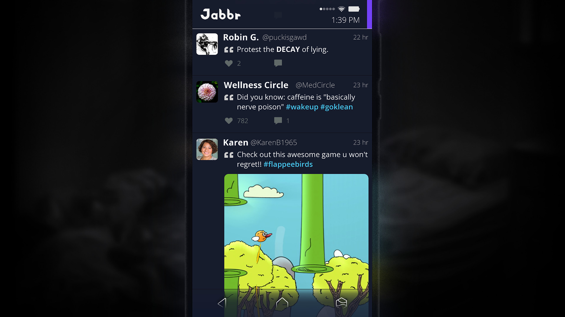 Game Background