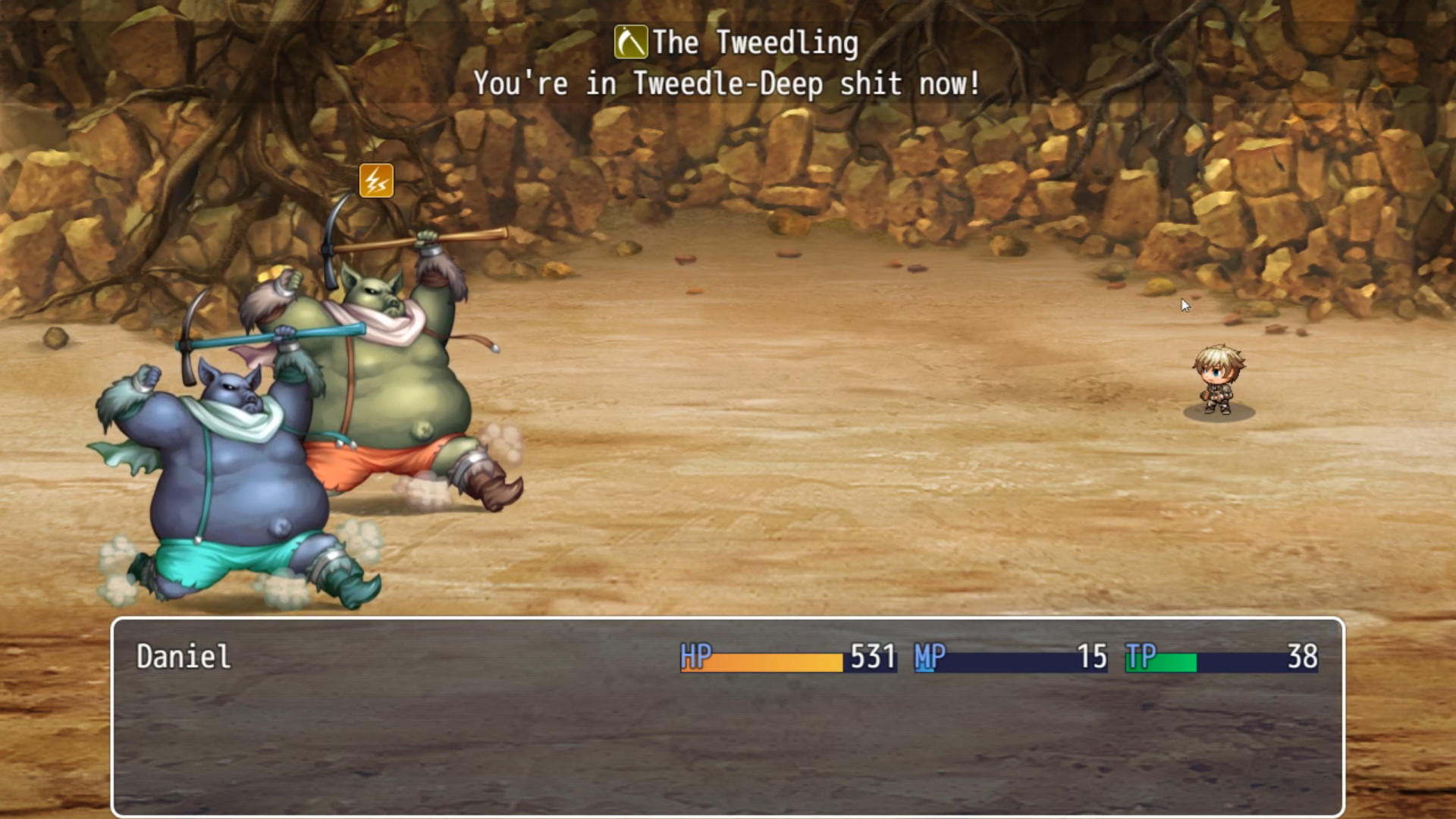 Damned Daniel - Screenshot 11