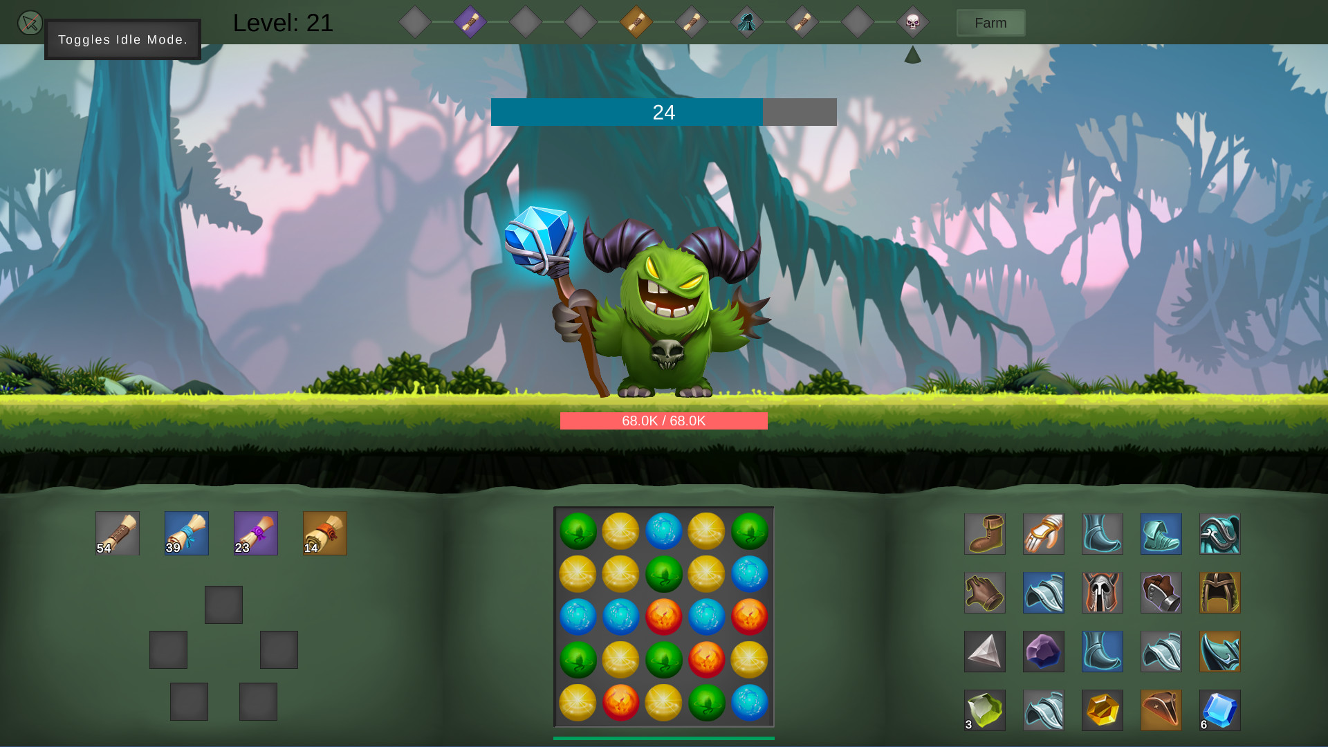 Mathel - Screenshot 1