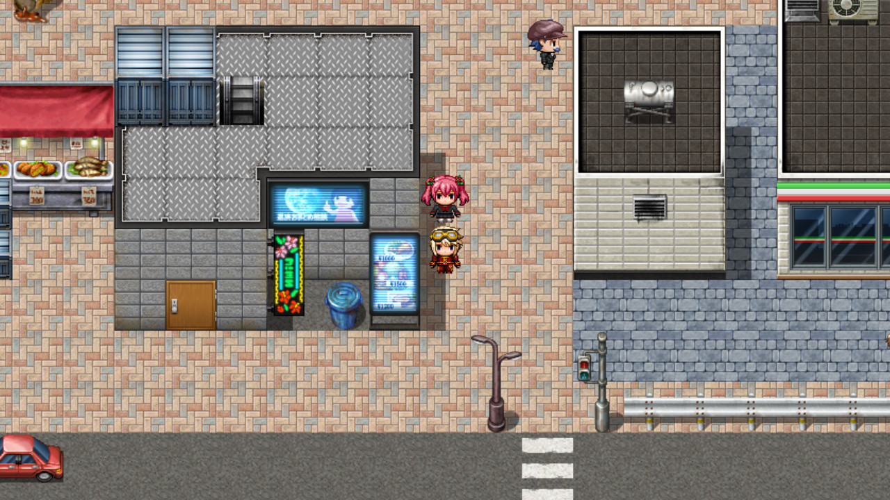 Energy Girl - Screenshot 5