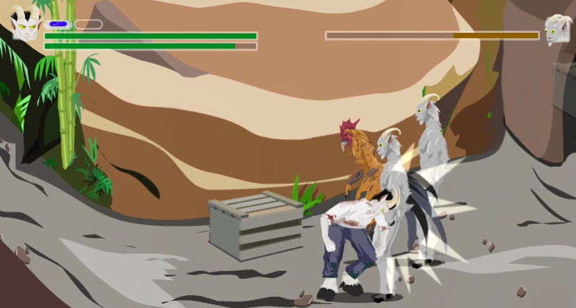 Moreau - Screenshot 2