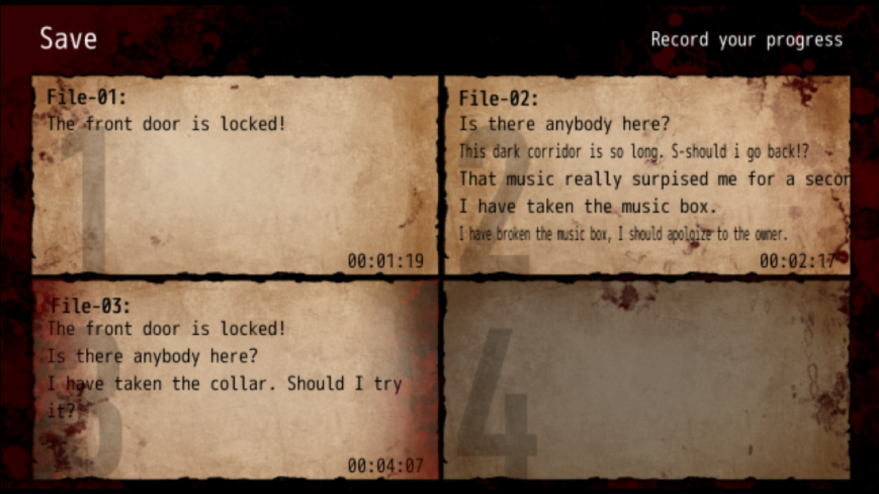 Cursed Mansion - Screenshot 2