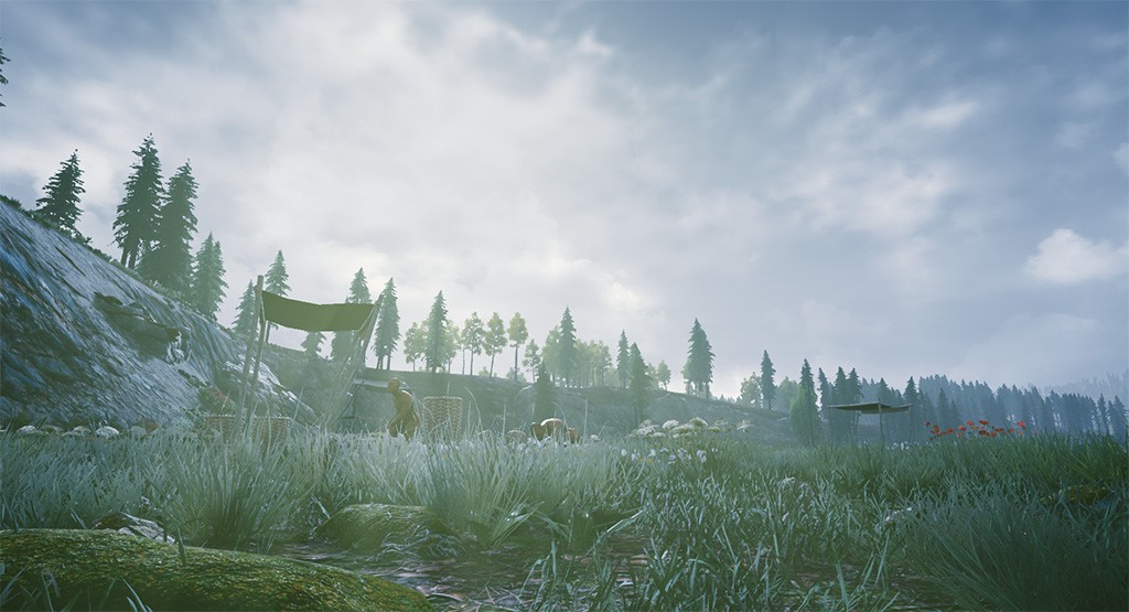 Trail of Ayash - Screenshot 1