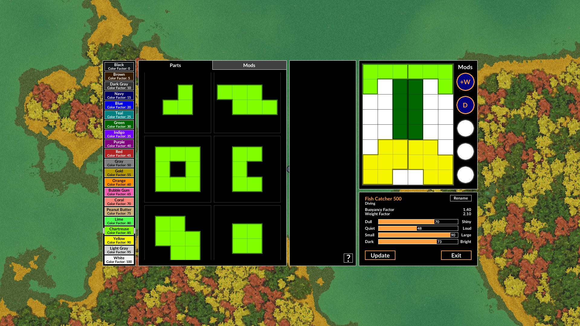 Intergalactic Fishing - Screenshot 1