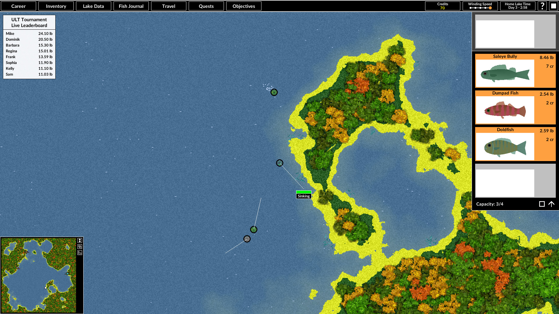 Intergalactic Fishing - Screenshot 6